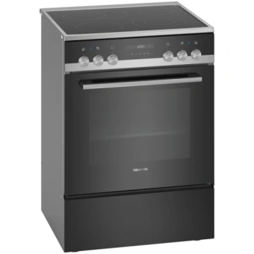 Siemens HK9S5A240 iQ500 stove set (black / stainle