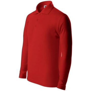 Malfini Pique Polo LS Jr polo krekls MLI-24107 sar