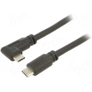 Cable | USB 3.2 Gen 1 | USB C plug,USB C angled pl