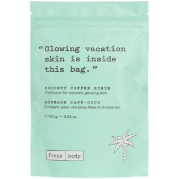 Frank Body Coconut Coffee Scrub ķermeņa skrubis ar