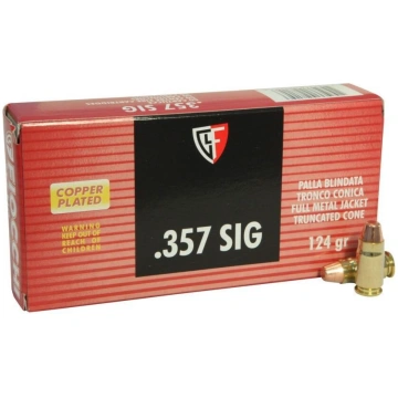 Fiocchi 357 SIG 124 gr