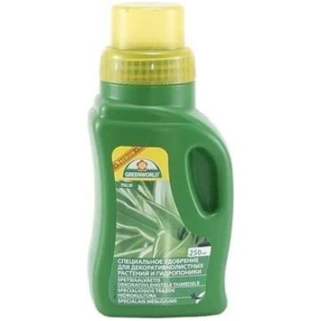 Mēslojums zaļajiem augiem ASB Greenworld 250ml NPK