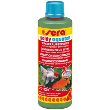Sera AQUATAN GOLDY BUTELKA 100 ml 09311