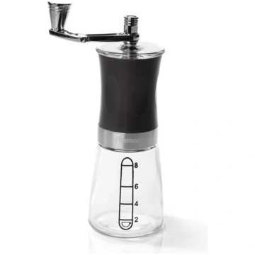 Rokas kafijas dzirnaviņas 17 cm (plastmasa un nerū