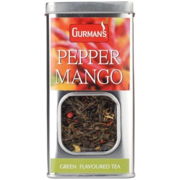 Gurman"s Pepper Mango, zaļā aromātiskā tēja, 70 g