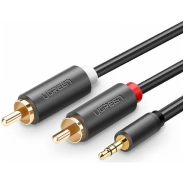 UGREEN AV102 2x RCA cable (Cinch) jack 3.5 mm 1.5m