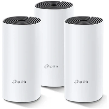 TP-LINK Deco M4 3-Pack | WiFi Router | MU-MIMO, AC