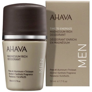 Vīriešu dezodorants Ahava Men Time To Energize Mag