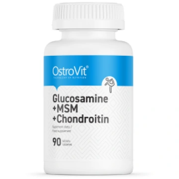 Glucosamine+MSM+Chondroitin OstroVit 90 tab