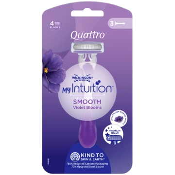 WILKINSON SWORD MyIntution Smooth Violet Bloom Qua