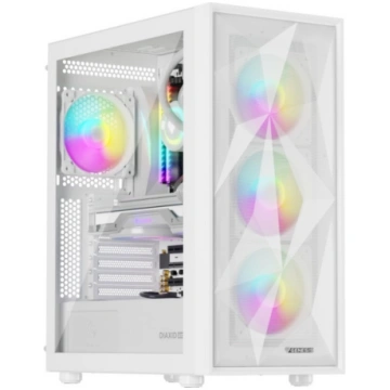 Genesis Gaming PC Case | Diaxid 605 ARGB | White |