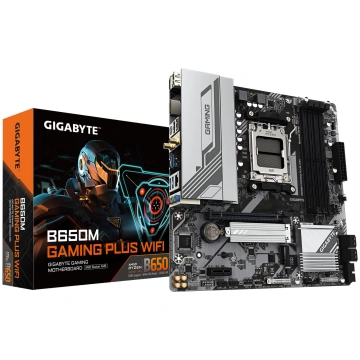 Mainboard|GIGABYTE|AMD B650|SAM5|Micro-ATX|Memory
