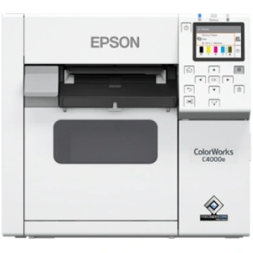 Epson ColorWorks C4000e (mk) Label Printer Inkjet 