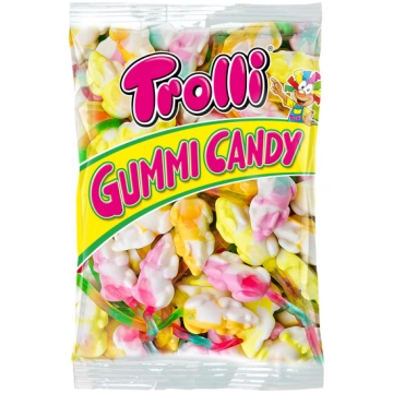 Želejkonfektes TROLLI Playmouse, 1kg