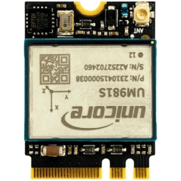 UM981 M.2 socket RTK GNSS receiver Unicore