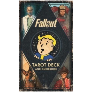 Fallout: The Official Tarot Deck and Guidebook Boo