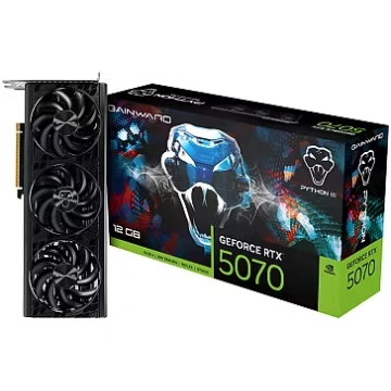 Gainward GeForce RTX 5070, 12GB GDDR7, Python III 