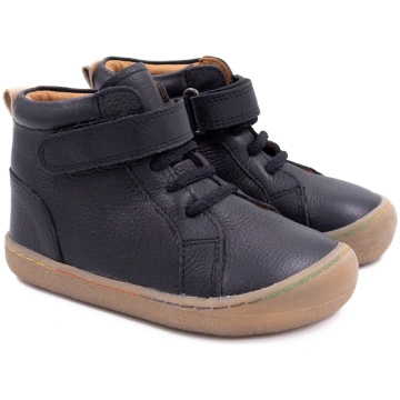 Barefoot Leather Ankle Boots for Kids “Jay Lite 2"