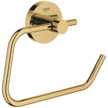 GROHE 40689GL1 - ESSENTIALS zelta tualetes papīra 
