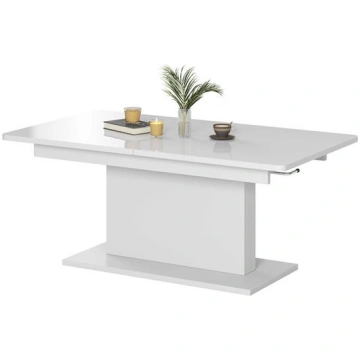 BUSETTI, c.table, white mat