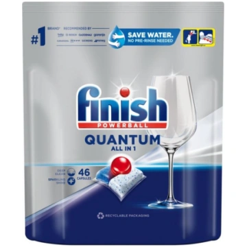 FINISH QUANTUM DISHWASHER TABS 46PCS 5908252011476