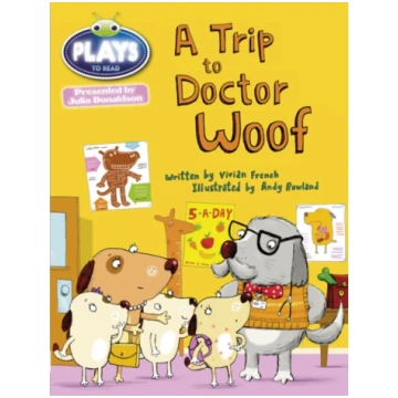 Bug Club Julia Donaldson Plays Blue (KS1)/1B A Tri