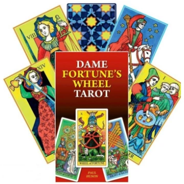 Taro kārtis Dame Fortune"s Wheel