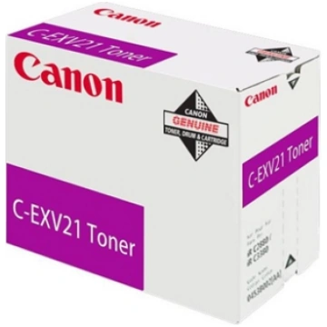 Canon Magenta Laser Printer toner cartridge Origin