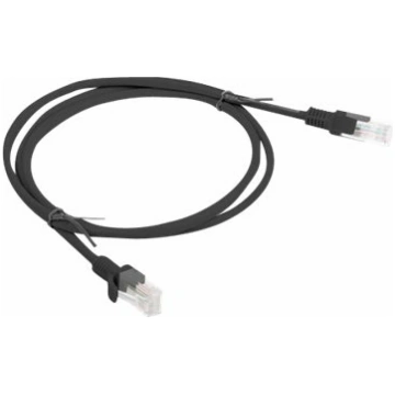 LAN kabelis Cat.6 UTP RJ45–RJ45 1 m līdz 10 Gb/s d