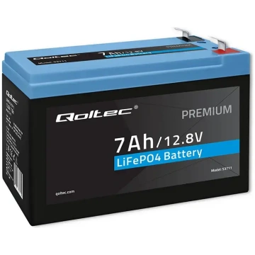 Qoltec LiFePO4 lithium iron phosphate battery | 12