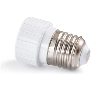 LED spuldzes adapteris - adapteris no E27 ligzdas 