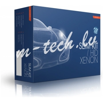 KACSMPD2S5 - Xenon set M-Tech SLIM BASIC AC D2S 50