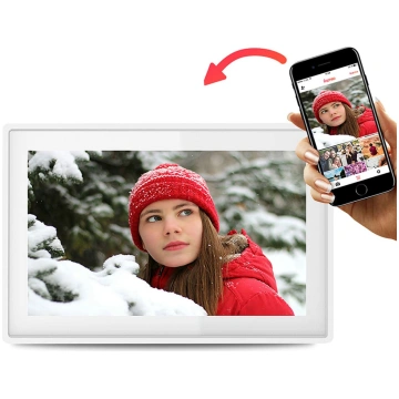 Denver Digitālais rāmis 10,1"" 16GB microSD WiFi F