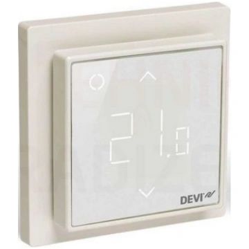 DEVI termostats DEVIreg Smart +5°C-+45°C 16A (balt