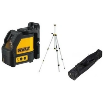 Krustveida lāzera nivelieris DeWalt DW088KTRI-XJ +