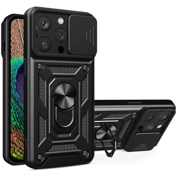 Hybrid Armor Camshield case for iPhone 14 Pro Max 