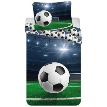 Jerry Fabrics bērnu gultas veļas komplekts Futbola