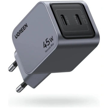 Network Charger UGREEN X707 Nexode Pro, 45W, 3A, 2