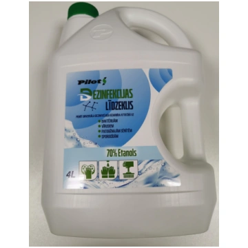 Pilots disinfectant 4L 70% ethanol