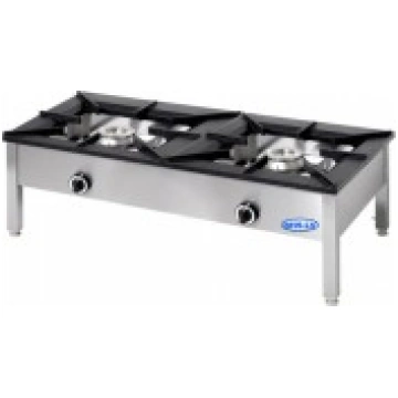Gāzes plīts 2x9.0 kW Stalgast 773011
