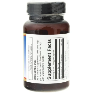 Swanson L-Theanine Suntheanine 100 mg - 60 kapsula