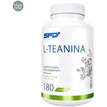 L-teanīns (180 tabletes) SFD