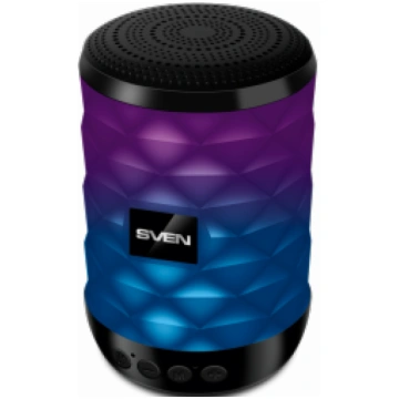 SVEN PS-55 Black Loudspeaker