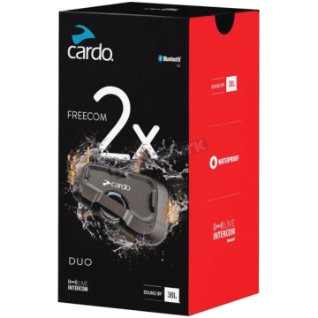 CARDO brīvroku sistēma Freecom 2X Duo ScalaRider