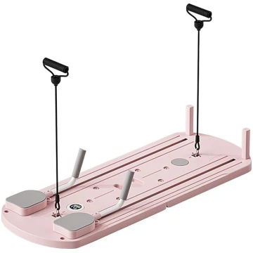 Pilates dēlis - Pilates Reformer mājas vingrinājum