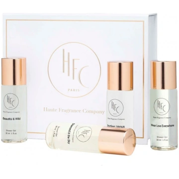 HFC PARIS Travel Set Shower Gel Woman