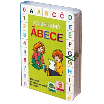 Saliekamā ābece