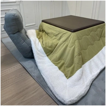 Ultimate Japanese Kotatsu Set: Complete Table + Fu