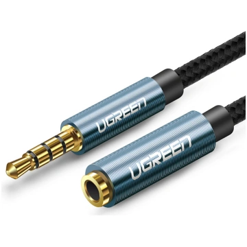 Pagarinātāja kabeļa audio adapteris AUX mini ligzd
