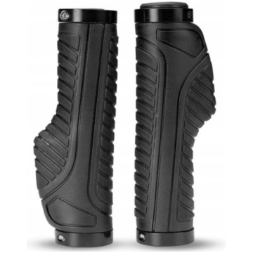 Rockbros BT1802BK velosipēda rokturi, melni - bicy